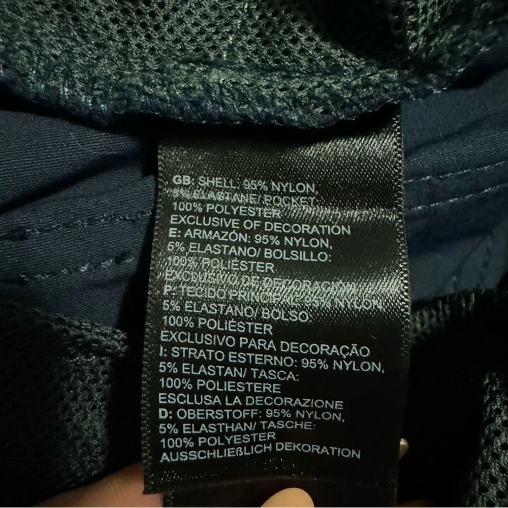 The North Face new tag